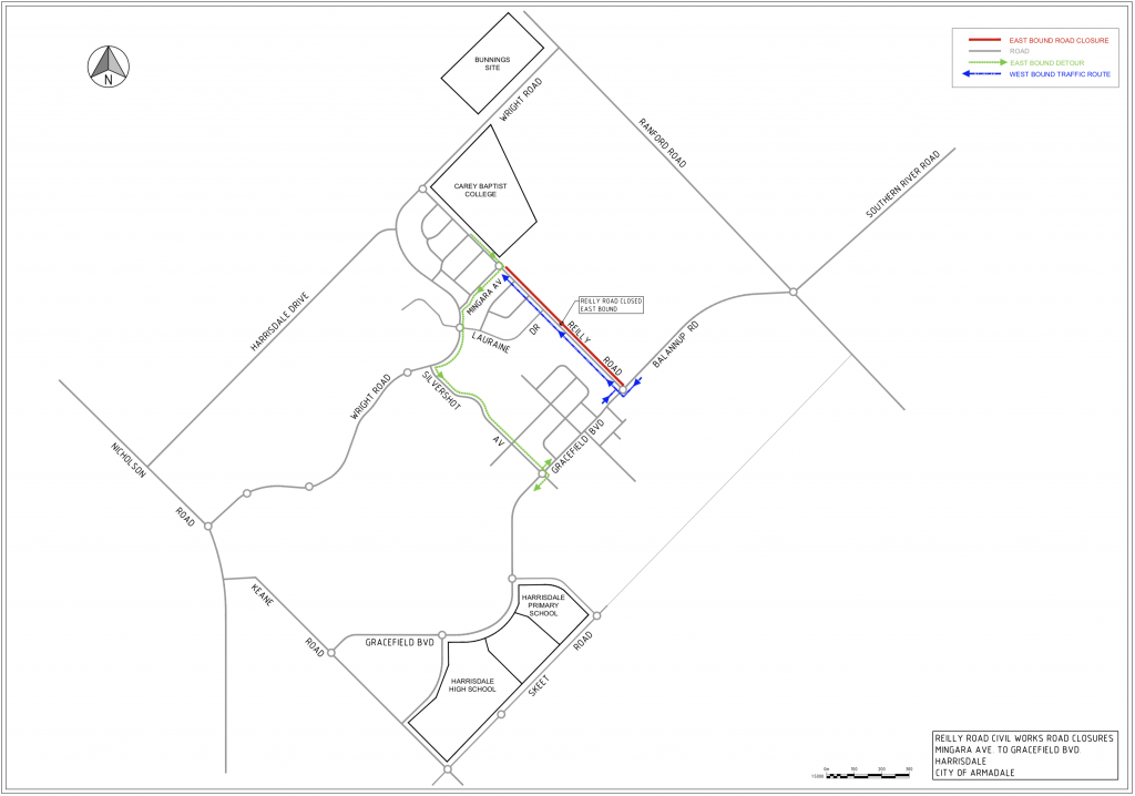 City of Armadale Road Closure 1 City of Armadale Road Closure 1
