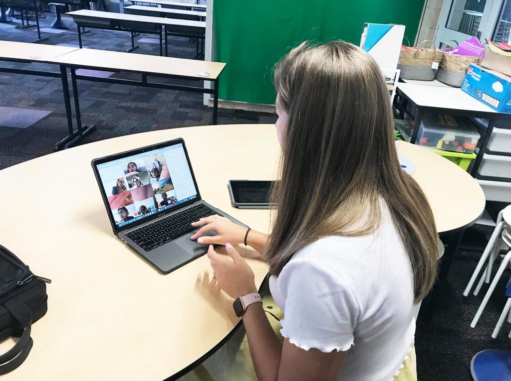 Meeting Virtually 1 Meeting Virtually 1