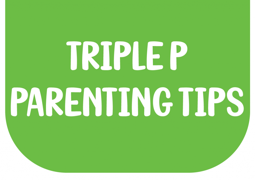 Triple P Parenting Tips Harrisdale Primary School