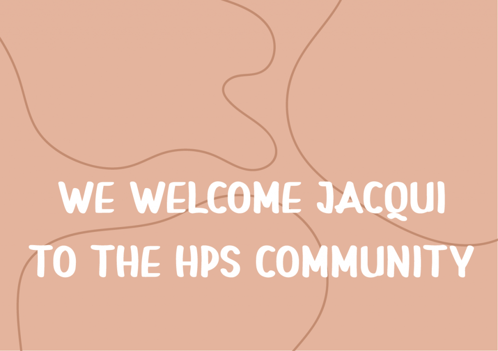 Welcome Jacqui! 1 Welcome Jacqui! 1