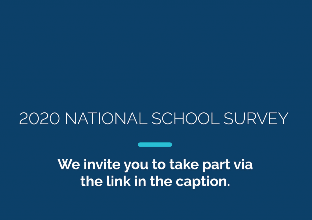 2020 National School Survey 1 2020 National School Survey 1