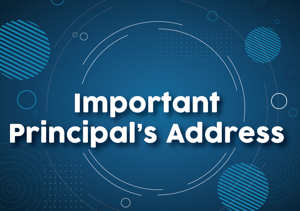 Welcoming Back Parents! 1