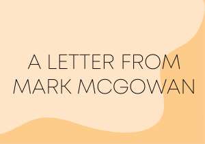 Mark McGowan Letter 9