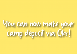 Year 6 Camp Deposits via Qkr! 3