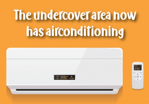 Aircon in the Undercover Area 1