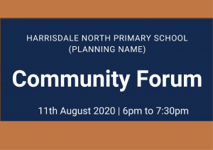 Harrisdale North PS Community Forum 4
