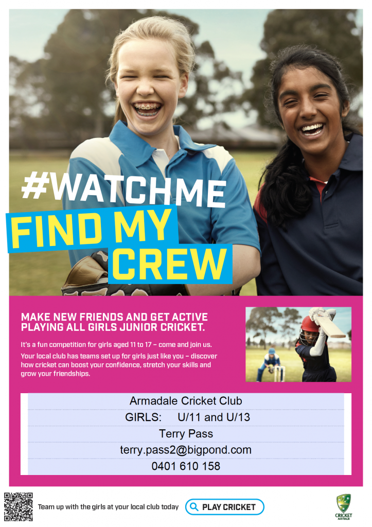 Armadale Cricket Club Junior Cricket 2