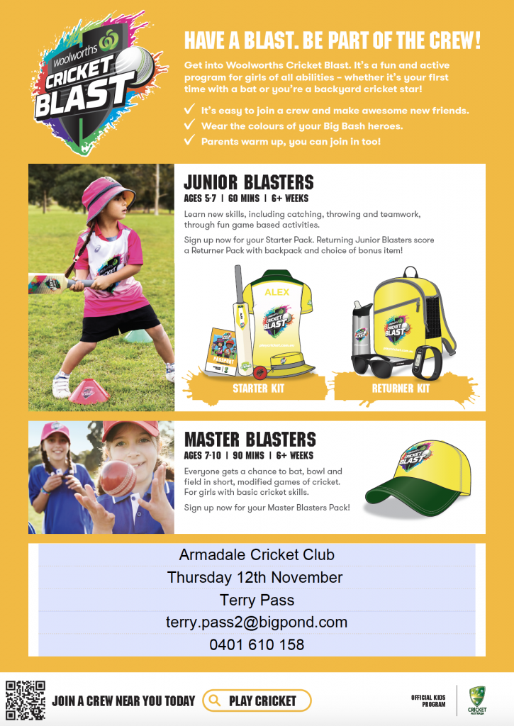 Armadale Cricket Club Junior Cricket 3