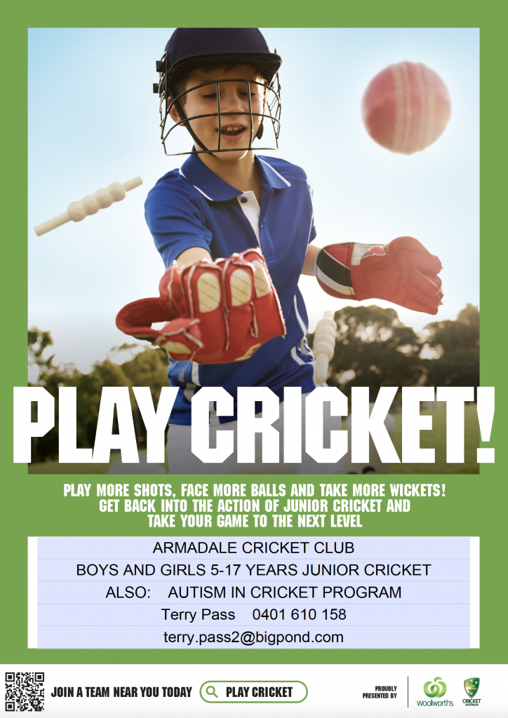 Armadale Cricket Club Junior Cricket - Harrisdale Primary School