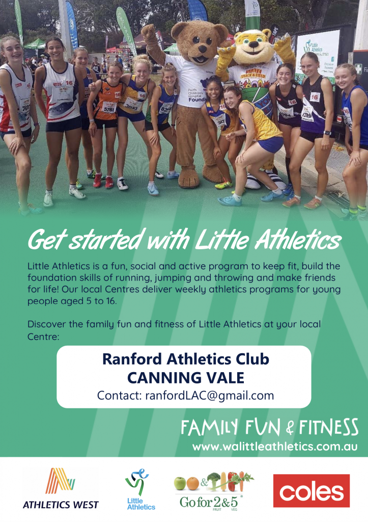 Ranford Little Athletics 2