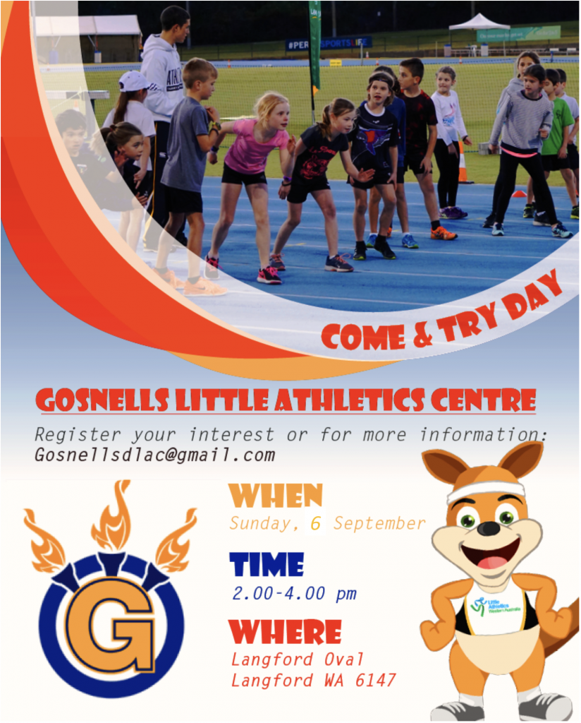 Gosnells Little Athletics 2