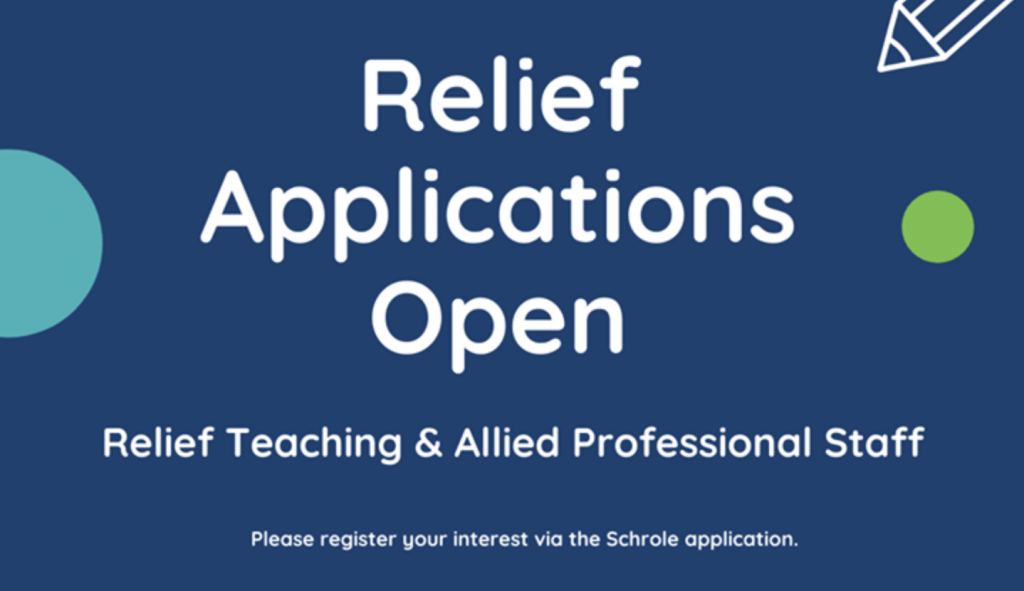 Relief Applications 1 Relief Applications 1