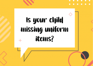 Missing Uniform Items 4