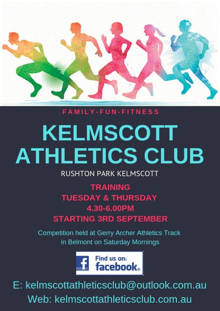 Kelmscott Athletics Club 2