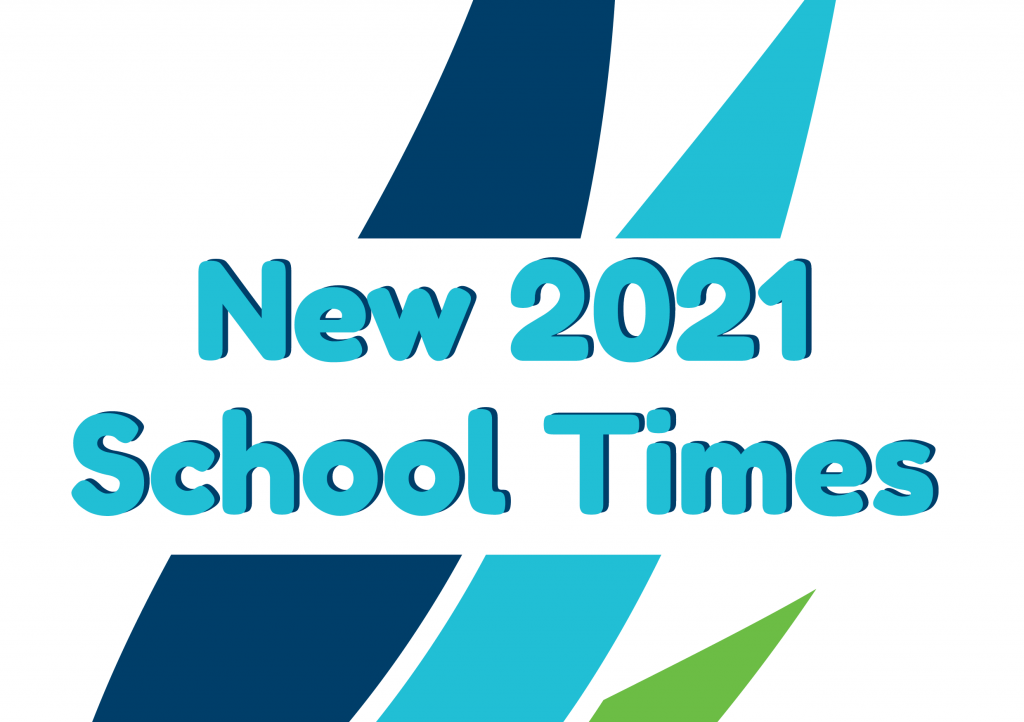 New 2021 School Times 1 New 2021 School Times 1