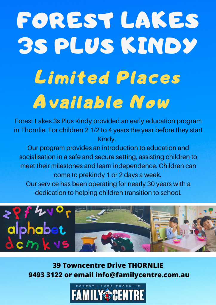 Forest Lakes Thornlie Family Centre 2