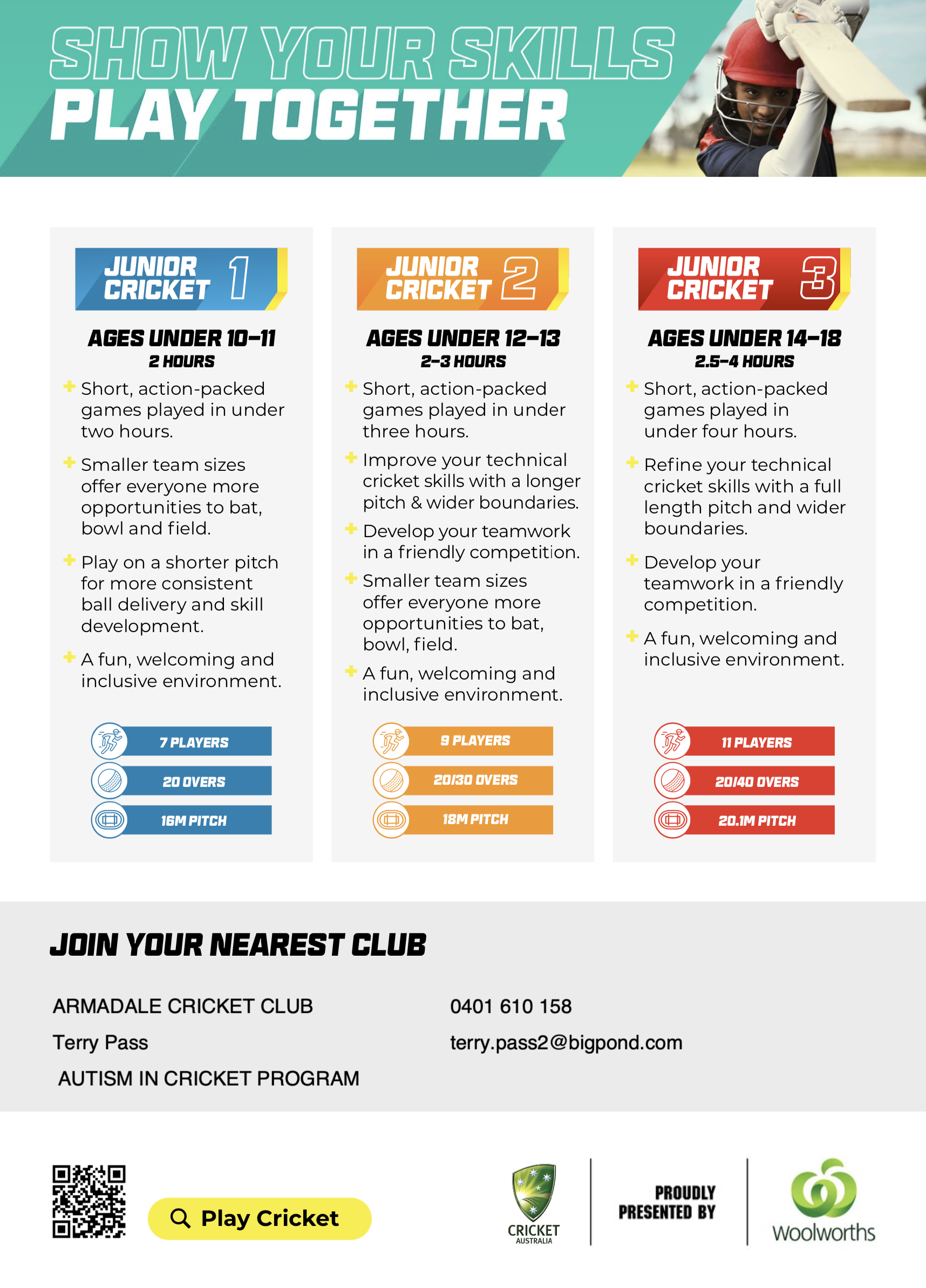 Join Your Nearest Cricket Club! 2