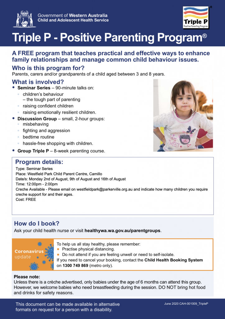 Triple P Positive Parenting 2