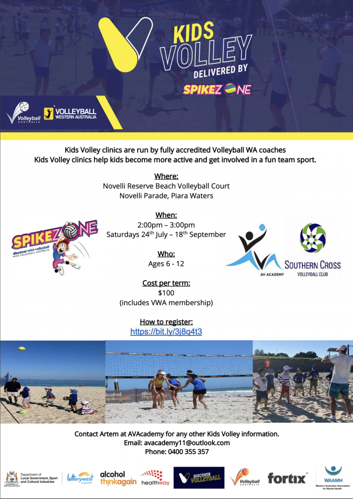 Sign up to Volleyball for the Season! 2