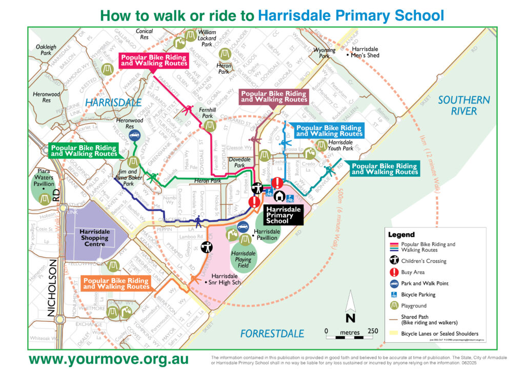 Safe Routes Access Guide 1